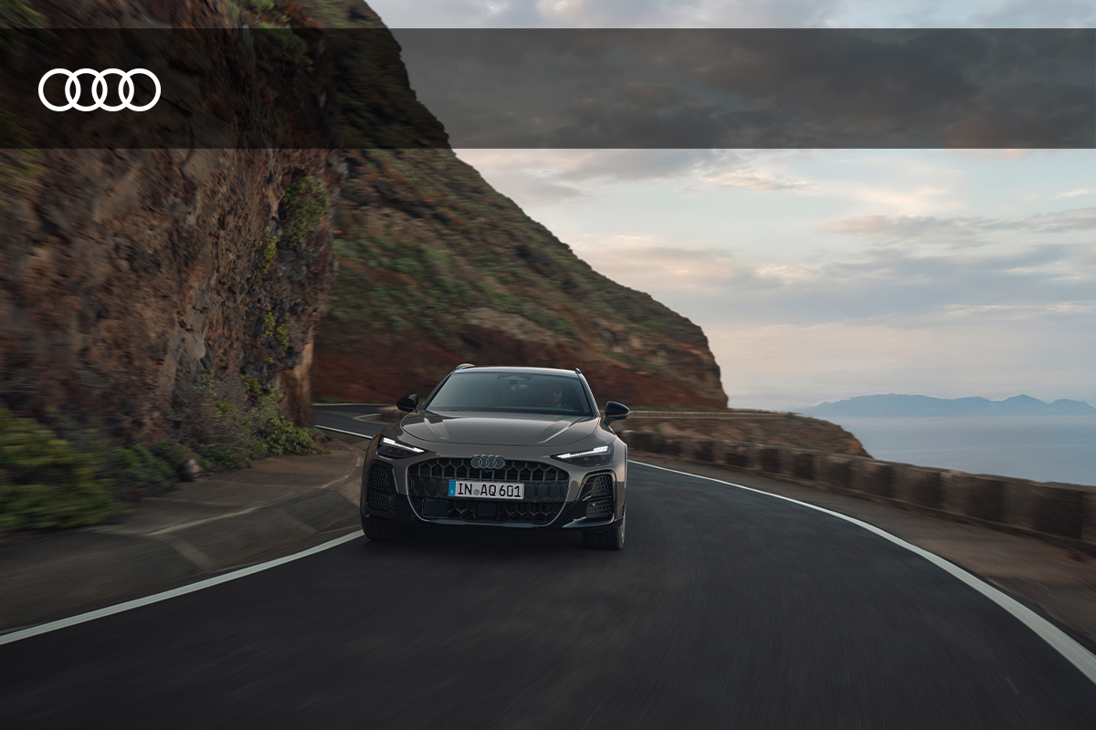 Der neue Audi A6 allroad.